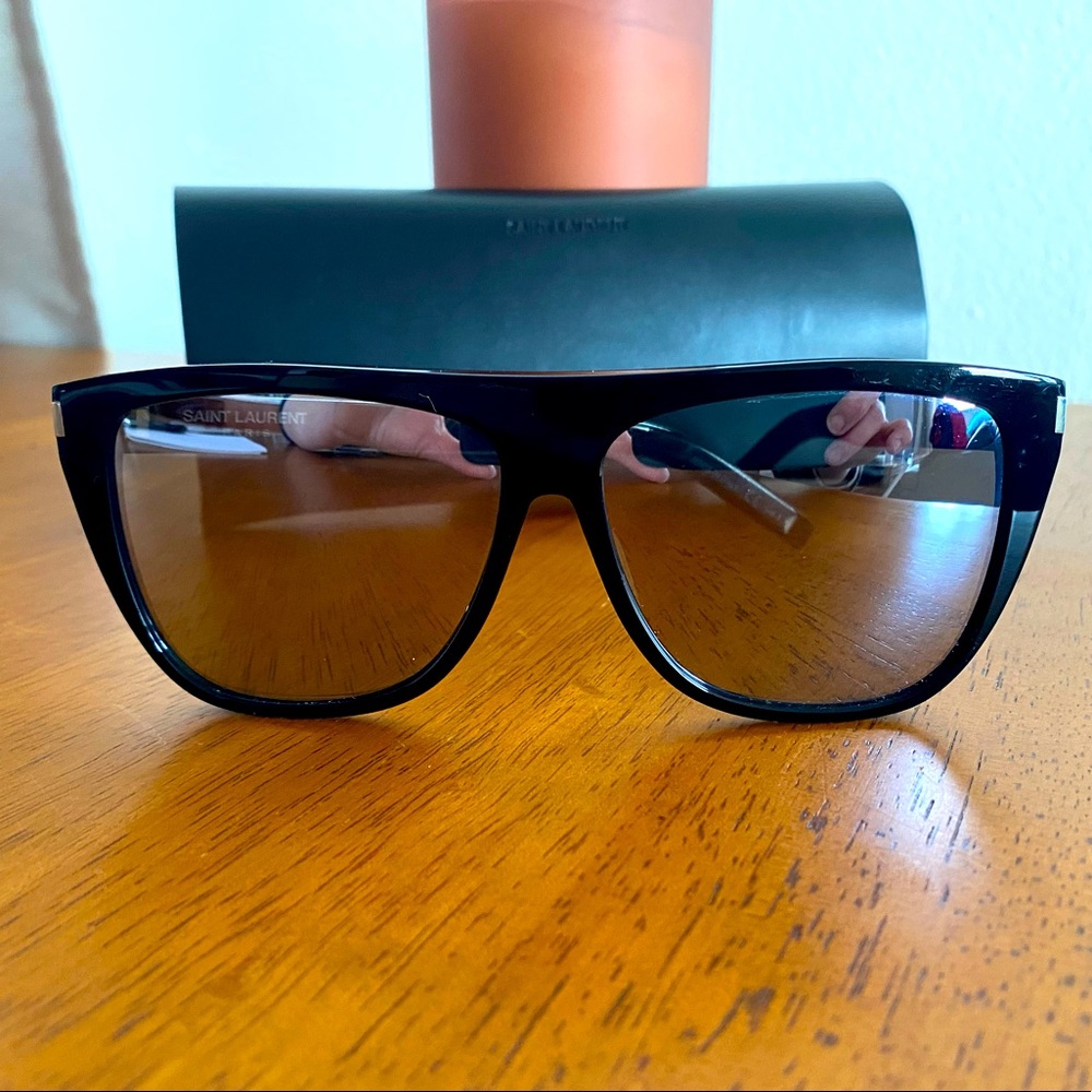 Saint Laurent Unisex Sunglasses
